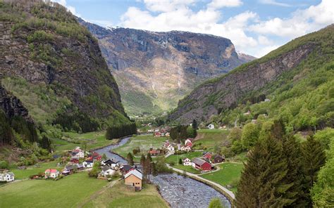 The Flam Railway Norways Most Scenic Train Journey On