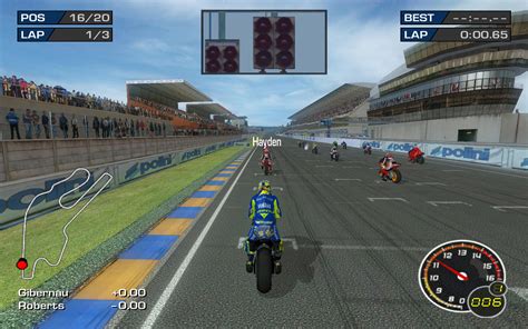 Télécharger jeux de voiture pc. Moto GP3 Ultimate Racing Technology - PC - Jeux Torrents