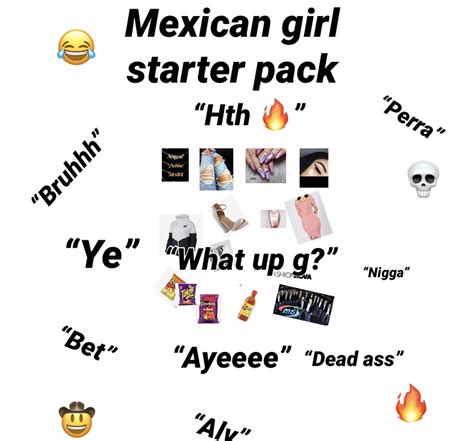 We did not find results for: Mexican girl starter pack.😂 | Mexican starters, Mexican ...