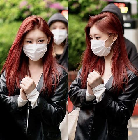 ITZY’s Chaeryeong has dyed her hair for the first time in her life