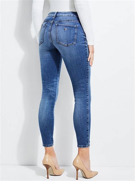 Sexy Curve Mid Rise Jeans