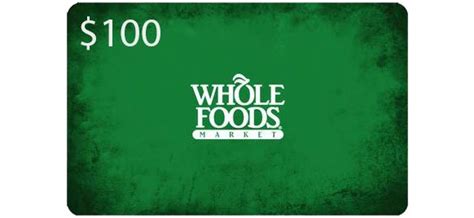 Whole foods market gift cards never expire and can be redeemed at any location. Giveaway Rocks - 5 $100 Whole Foods Gift Cards Are Up For ...