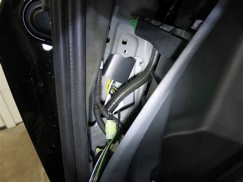 honda cr    vehicle wiring harness   pole flat trailer connector