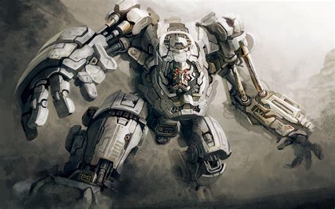 Mech Hd Wallpapers Wallpaper Cave