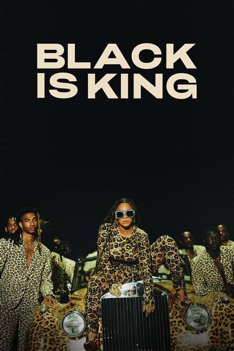 Black Is King 2020 Posters — The Movie Database Tmdb