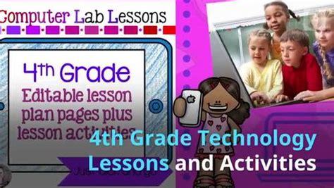 4th Grade Technology Lesson Plans And Activities 1 Year Subscription