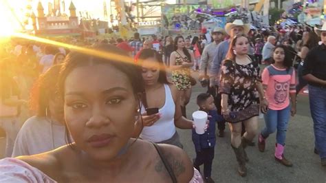 Houston Rodeo With The Girls Youtube
