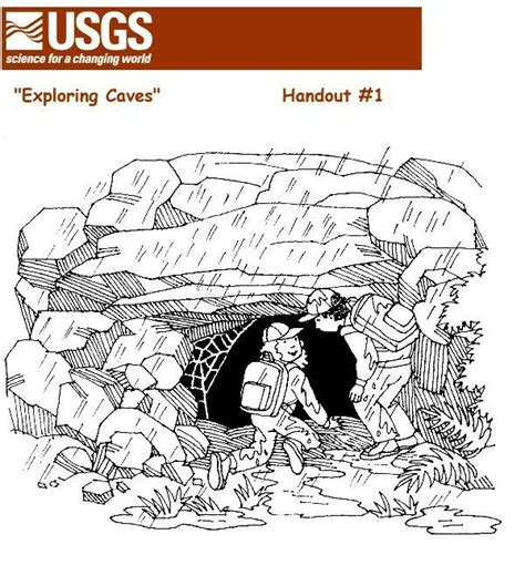 Rocks and minerals printable internet resource handout with five site reviews, links to recommended resources, and related online games. Free coloring pages image by Robin Freeman on vbs
