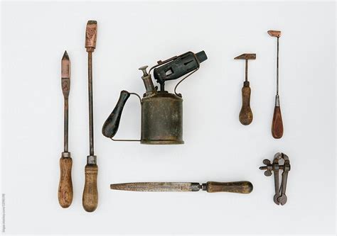 Vintage Soldering Tools By Stocksy Contributor Kkgas Stocksy