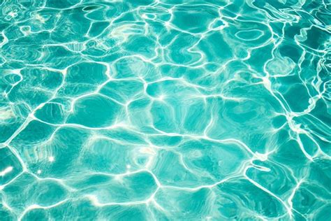 Pool Water Photography Turquoise Ocean Art Print Aqua Blue Etsy