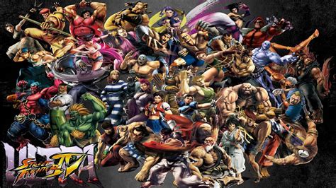 Ultra Street Fighter 4 All Characters Ultra Combos