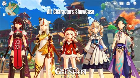 Genshin Impact Characters Female Genshin Impact