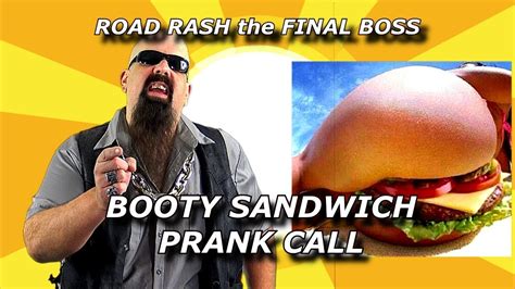 booty sandwich prank call youtube