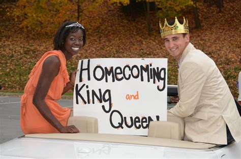 Homecoming King And Queen Homecoming King Homecoming King