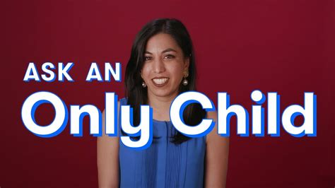 Whats It Really Like Being An Only Child Youtube