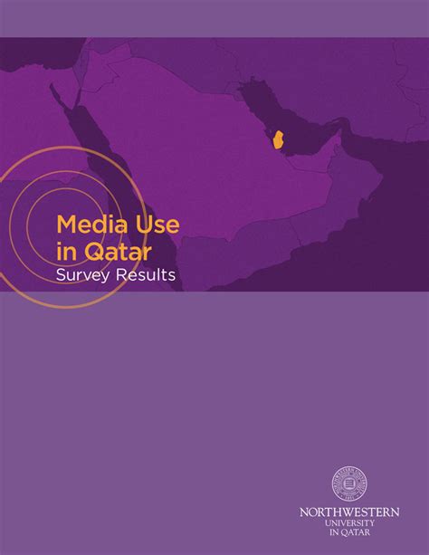 Media Use In Qatar Survey Results Northwestern University In Qatar