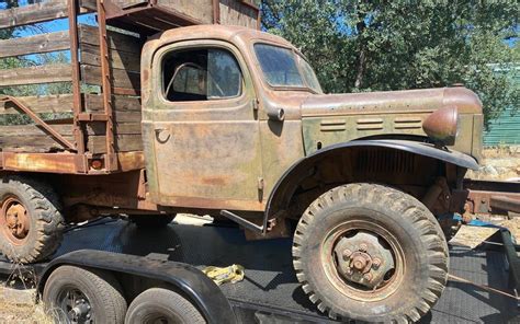1948 Dodge Power Wagon Right Barn Finds