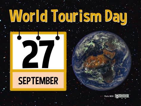 World Tourism Day - Planeta.com