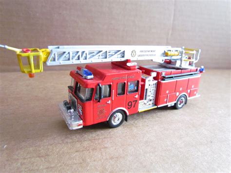 187 Ho Custom Detailed Boley Ladder Tower Fire Engine Truck 97