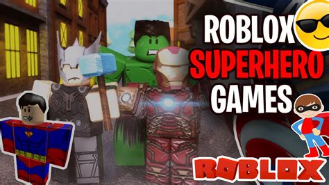 Based on your preference you can play this game as a criminal, police, or even as a superhero and choose the power of good or evil. TOP Roblox Superhero Games - YouTube