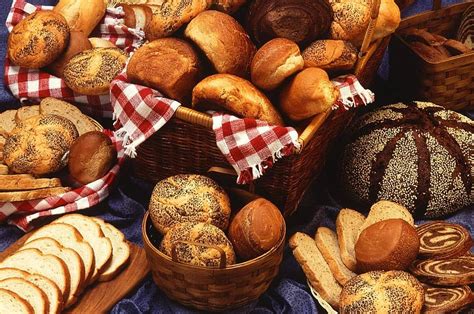 Breads Foods Baked Bakery Traditional Fresh Breakfast