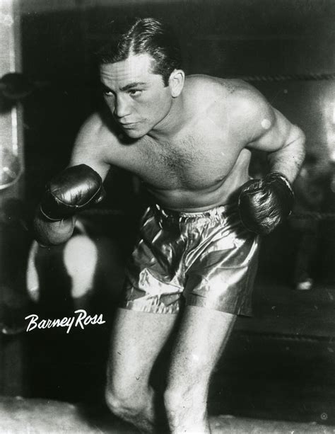 Barney Ross World Lightweight Jr Welterweight Welterweight Boxing