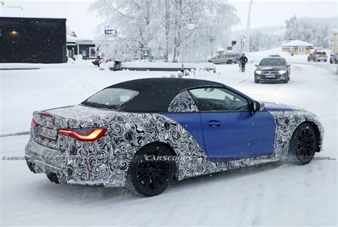 Only 150 of these m4s featuring kith design touches throughout will be built for sale worldwide, priced starting at $110,245. 2022 BMW M4 Convertible Puts On More Camo But It Still Can ...
