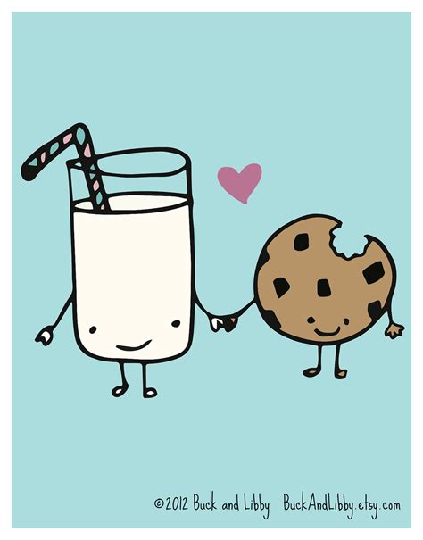 Milk And Cookie Quotes Quotesgram