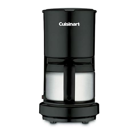 Cuisinart Dcc 450bk 4 Cup Coffee Maker Black