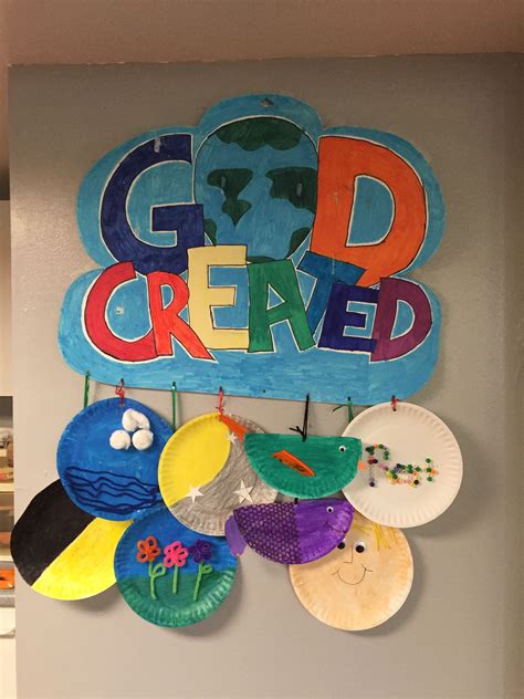 Preschool Bible Lessons On Creation Teaching Treasure