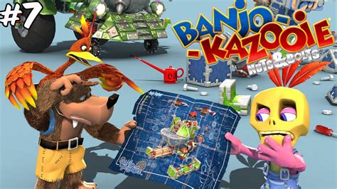 Banjo Kazooie Nuts And Bolts Xbox 360 Banjoland Ato 1 Youtube