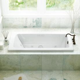 Are you looking for relaxation? Shop Jacuzzi Primo White Acrylic Rectangular Whirlpool Tub ...