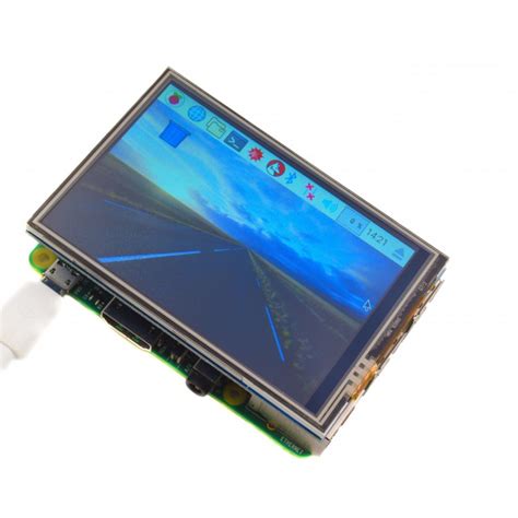 Touch Screen Display For Raspberry Pi In 480x320