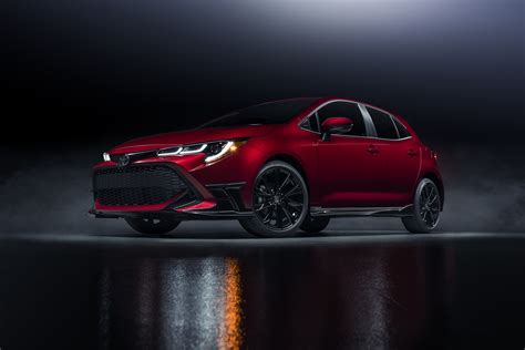 2021 Toyota Corolla Hatchback Special Edition Makes Red The New Colour