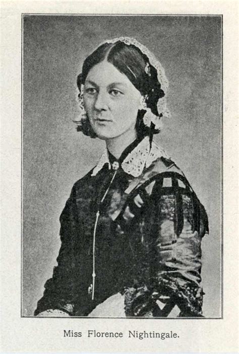 Florence Nightingale Portrait 1893 7x5 Inch Reprint Photo Photographic