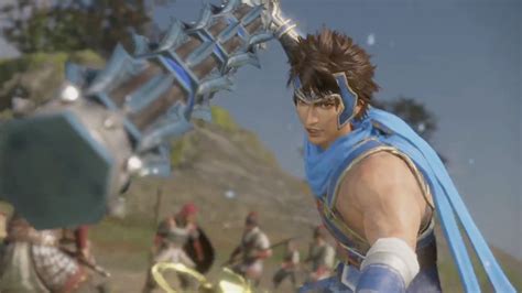 Dynasty Warriors 9 Yue Jin Character Highlight Trailer See Yue Jin In