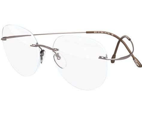 silhouette eyeglasses tma must collection chassis 5515 rimless optical frame