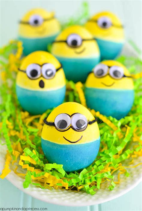 10 Cool Easter Egg Decorating Ideas