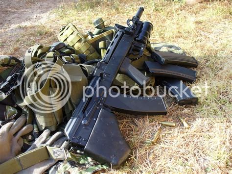 Ukrainian Vepr Assault Rifle