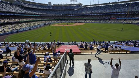 Dodger Stadium Section For Fully Vaccinated Fans Sold Out