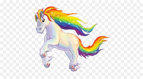 Cute unicorn vector clip art. Einhorn-Regenbogen-Farbe, Pferd clipart - Einhorn png ...