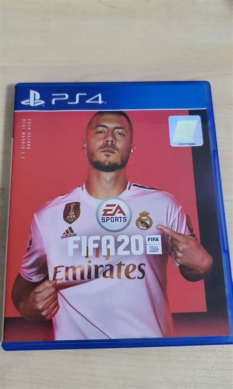 Fifa 2020 Ps4 Version Video Gaming Video Games Playstation On Carousell