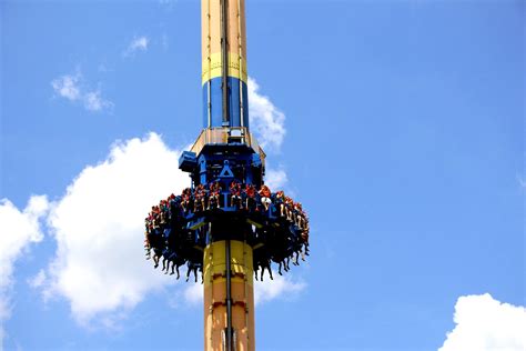 Six Flags Rides Attractions Over Georgia In Atlanta Ga