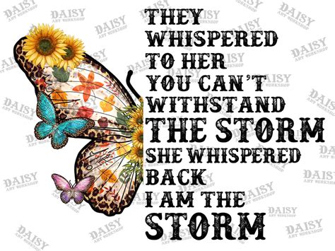 Digital File Butterfly They Whispered To Her You Cannot Etsy
