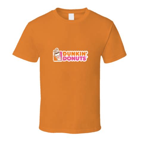 We provide quality apparel for the dunkin' dress code program, as well as upscale apparel. Dunkin' Donuts Retro Distressed T Shirt