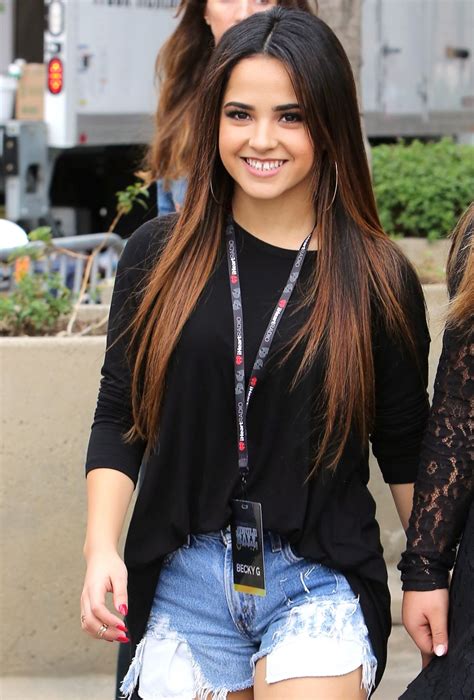 Rebbeca marie gomez (born march 2, 1997), known professionally by her stage name becky g, is an american singer, songwriter and actress. Becky G for you ♥ - Clau2009btr Photo (38164865) - Fanpop