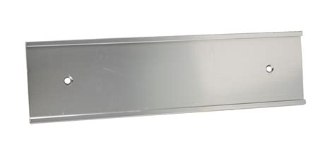 This Standard Size Wall Or Door Name Plate Holder Is Available To Hold