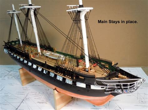 Uss Constitution By Xken Model Shipways Scale 1768 Page 21
