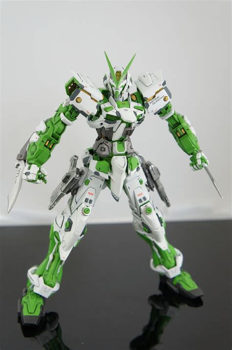 Gundam Style MG 1 100 Gundam Astray Green Frame Mars Sobeck Custom Build