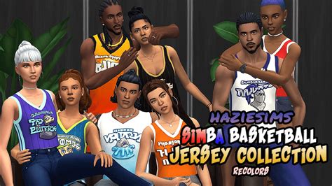 Sims 4 Basketball Jersey Cc You Need To Have — Snootysims